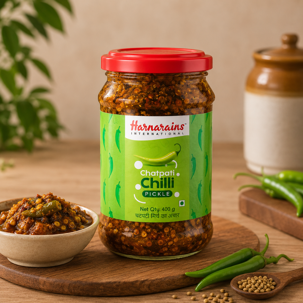 Harnarains International Chatpati Chilli Pickle