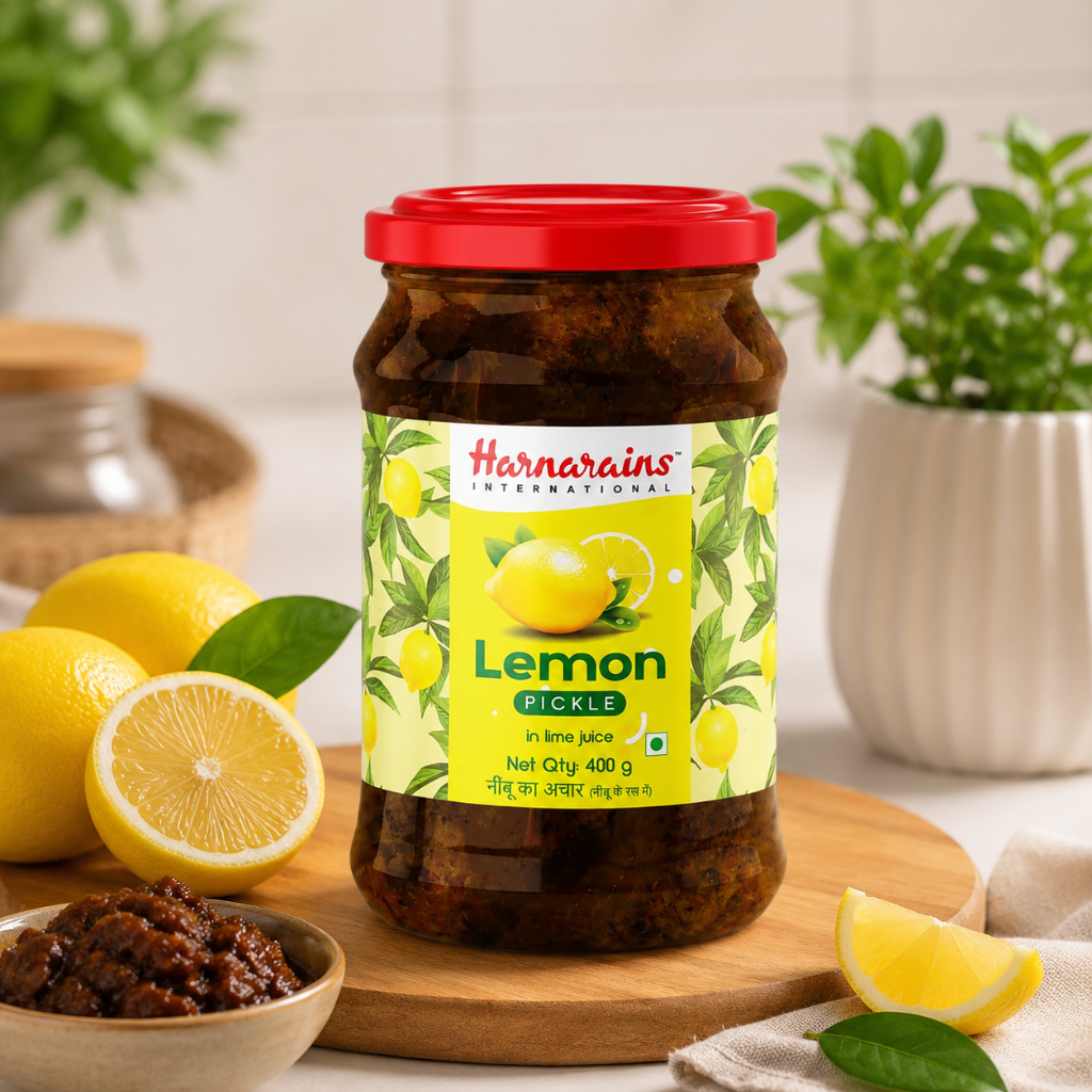 Harnarains International Lemon Pickle