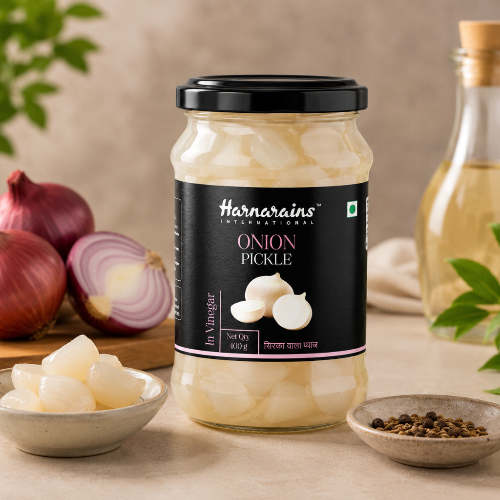 Harnarains International Onion Pickle
