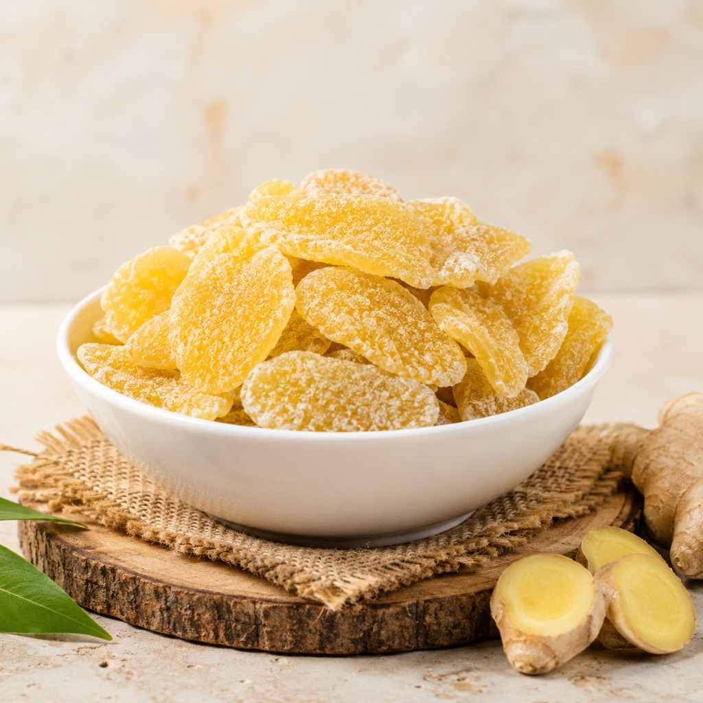 Harnarains International Candied Ginger