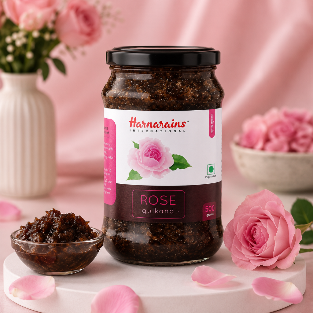 Harnarains International Rose Gulkand
