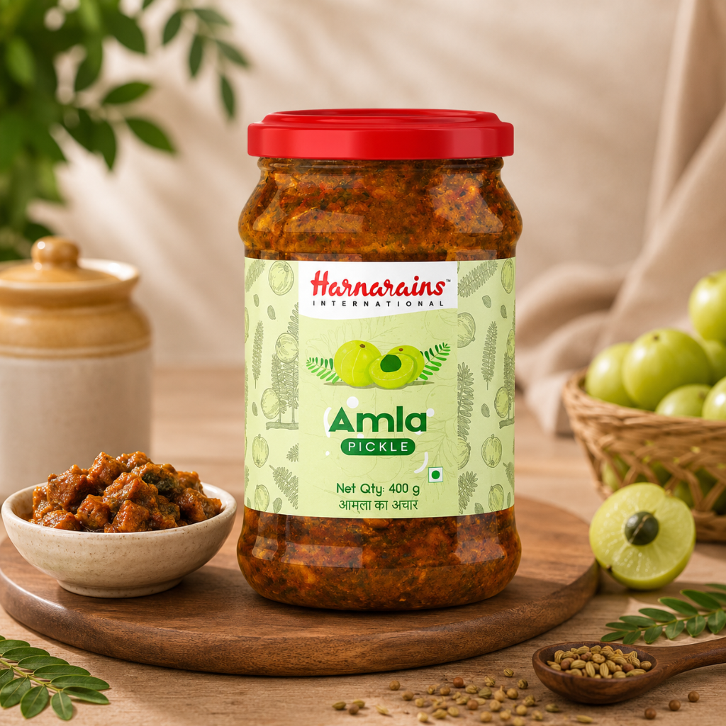 Harnarains International Amla Pickle