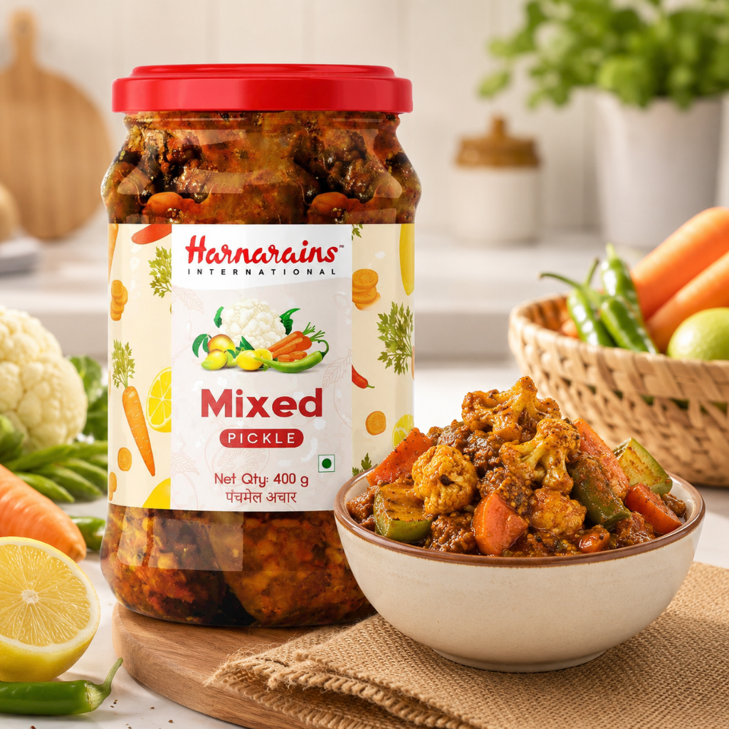 Harnarains International Mixed Pickle