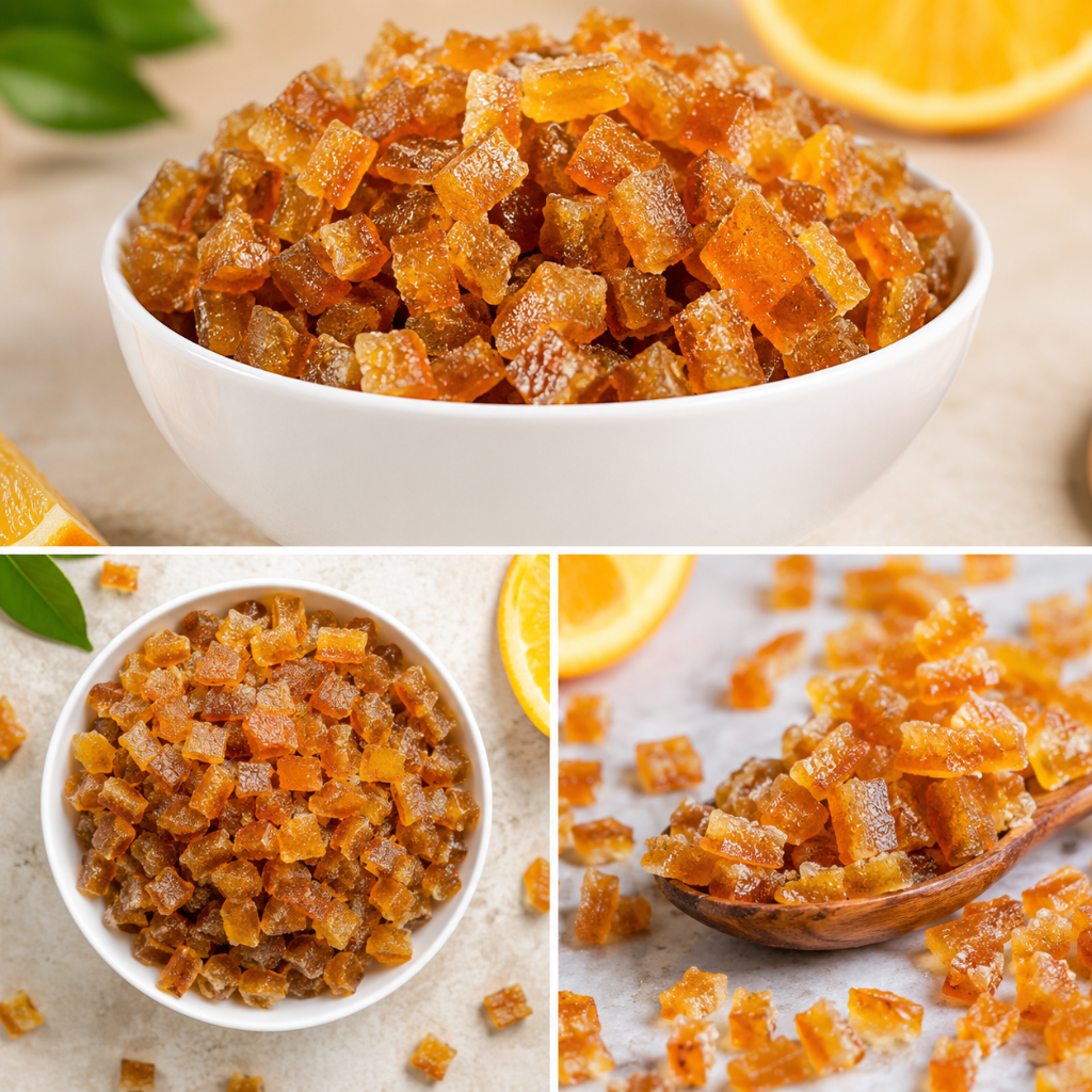 Harnarains International Candied Orange Peel